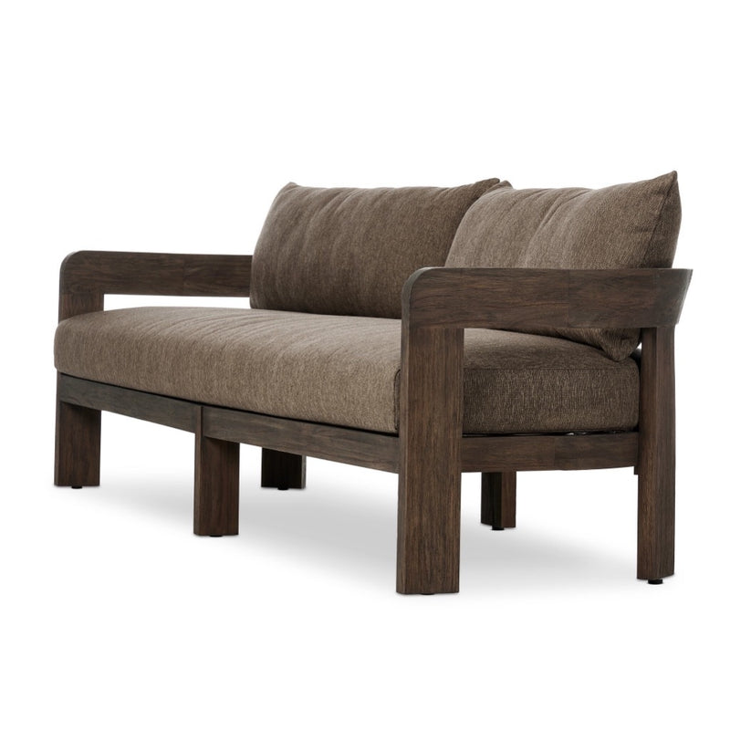 Jackson Outdoor Sofa 242897-004 angled eye level view