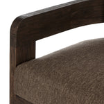 Jackson Outdoor Sofa 242897-004 wooden arm frame