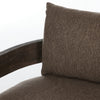 Four Hands Jackson Outdoor Sofa knife edge back cushion view
