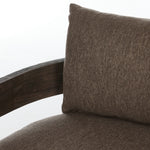 Four Hands Jackson Outdoor Sofa knife edge back cushion view