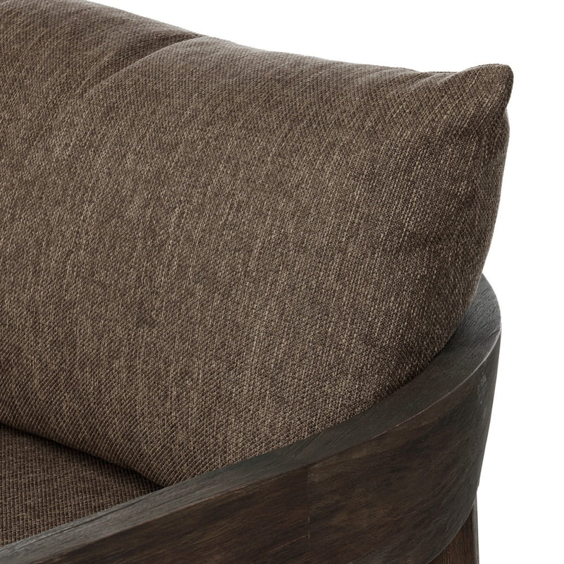 Jackson Outdoor Sofa 242897-004 back cushion and arm frame