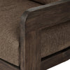 Four Hands Jackson Outdoor Sofa rounded arm view
