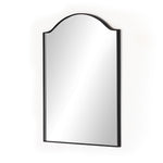 Jacques Small Mirror Gunmetal Angled View 234254-001