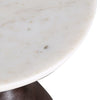 Jaipur Martini Side Table FJAI-MAR-SMST marble edge view 