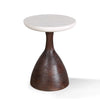 Jaipur Martini Side Table FJAI-MAR-SMST side view 