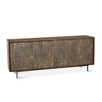 HTD Jaipur Reclaimed Sideboard angled view 