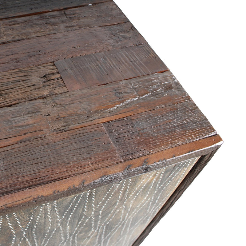 HTD Jaipur Reclaimed Sideboard corner view 
