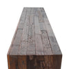 Jaipur Reclaimed Sideboard FJAI-RECL-SB80 side top view 