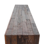 Jaipur Reclaimed Sideboard FJAI-RECL-SB80 side top view 