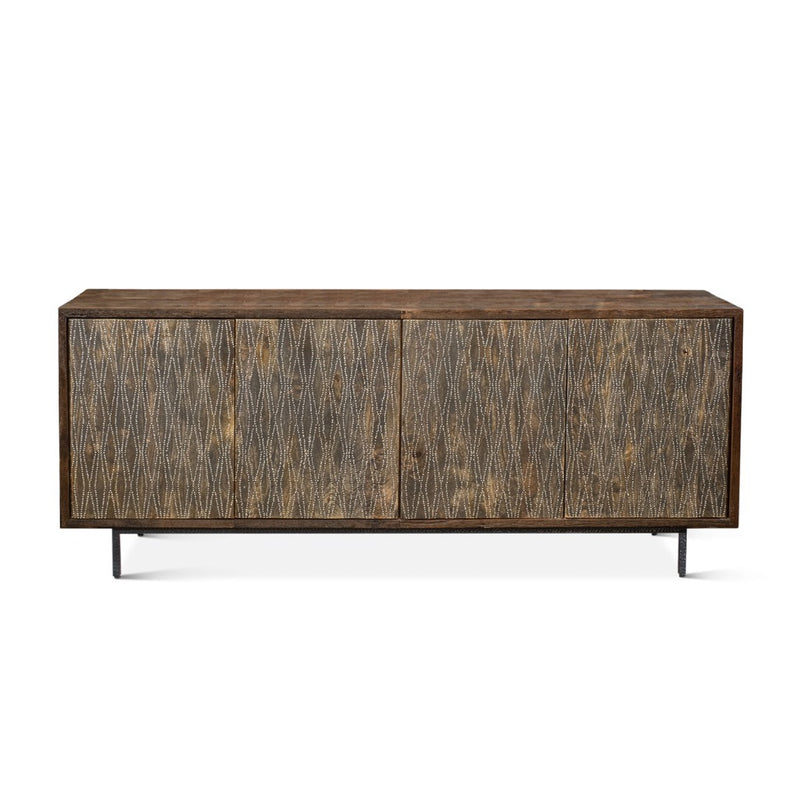 Jaipur Reclaimed Sideboard FJAI-RECL-SB80 front view 