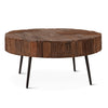 Jaipur Round Coffee Table FJI-RCT-RW38 angled view 