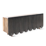 HTD Jaipur Wave Sideboard angled view 