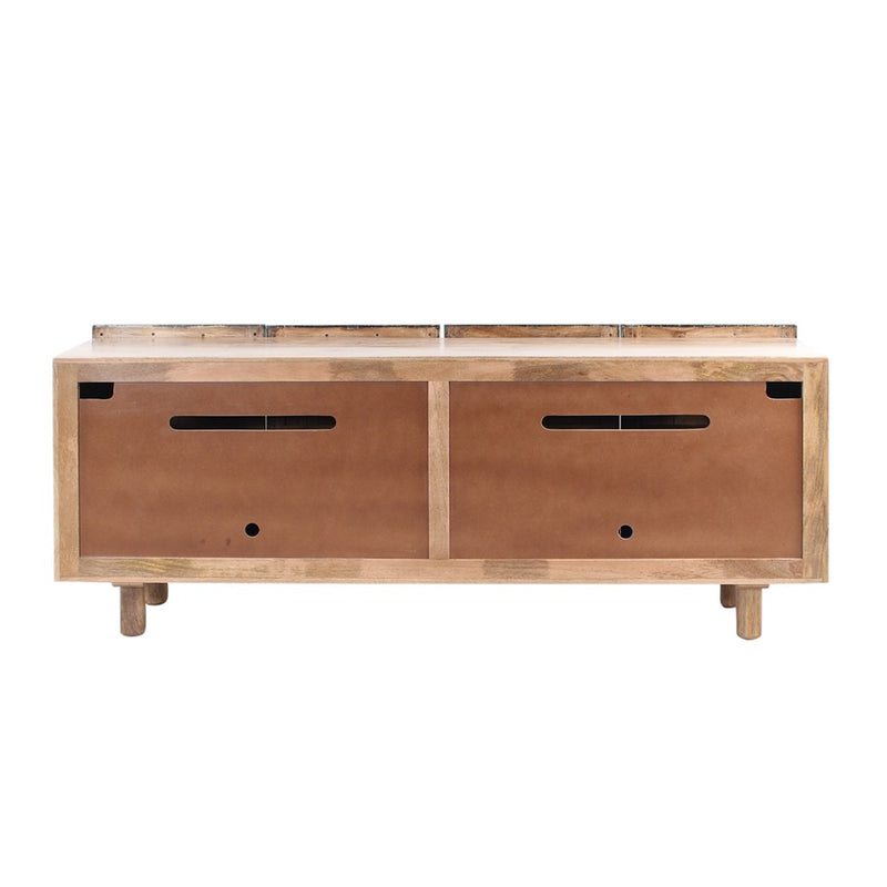 HTD Jaipur Wave Sideboard back view 