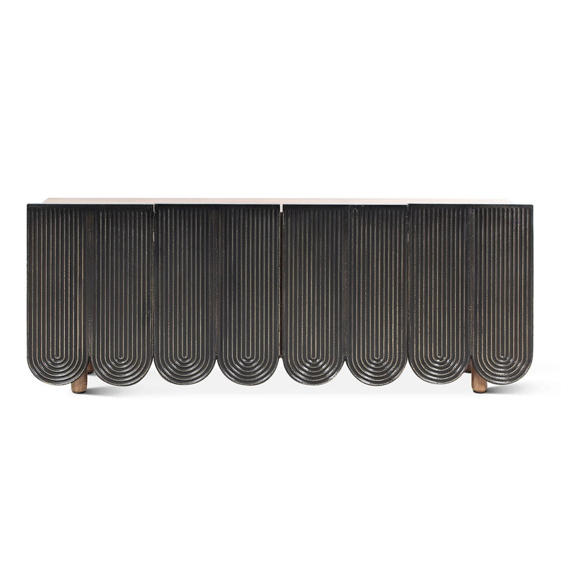 Jaipur Wave Sideboard FJAI-WAV-SB80 front view 