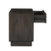 HTD Jakarta Nightstand side open drawer view 