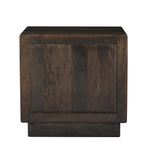 HTD Jakarta Nightstand back view 