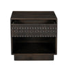 HTD Jakarta Nightstand front open drawer view 