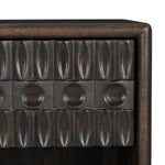 Jakarta Nightstand FJK-NC26DJ carved wood view 