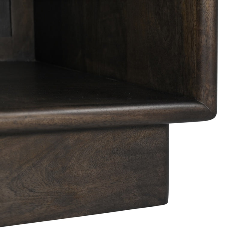 HTD Jakarta Nightstand open shelf view 
