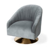 Mercana James Swivel Chair angled view 