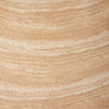 Janice Dining Table Sand Striae Graining Detail 240106-001