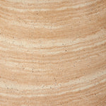Janice Dining Table Sand Striae Graining Detail 240106-001