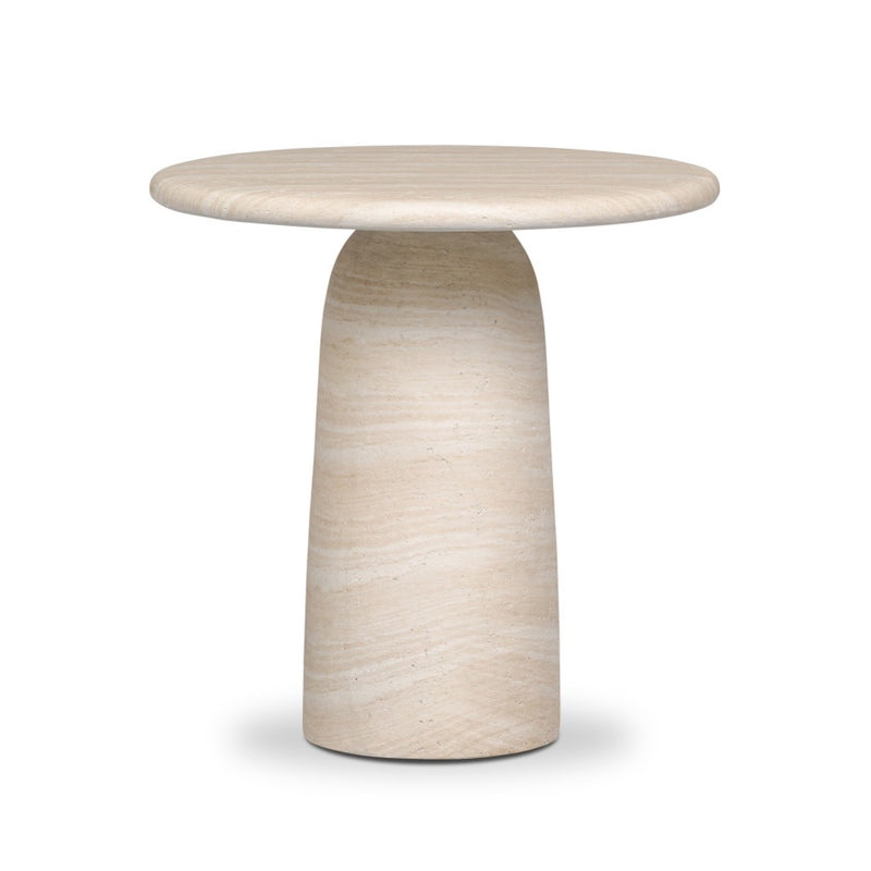 Four Hands Janice End Table angled view 