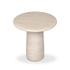 Janice End Table 250728-001 overhead angled view 