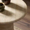 Four Hands Janice End Table staged tabletop