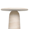 Four Hands Janice End Table side view 