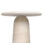 Four Hands Janice End Table side view 