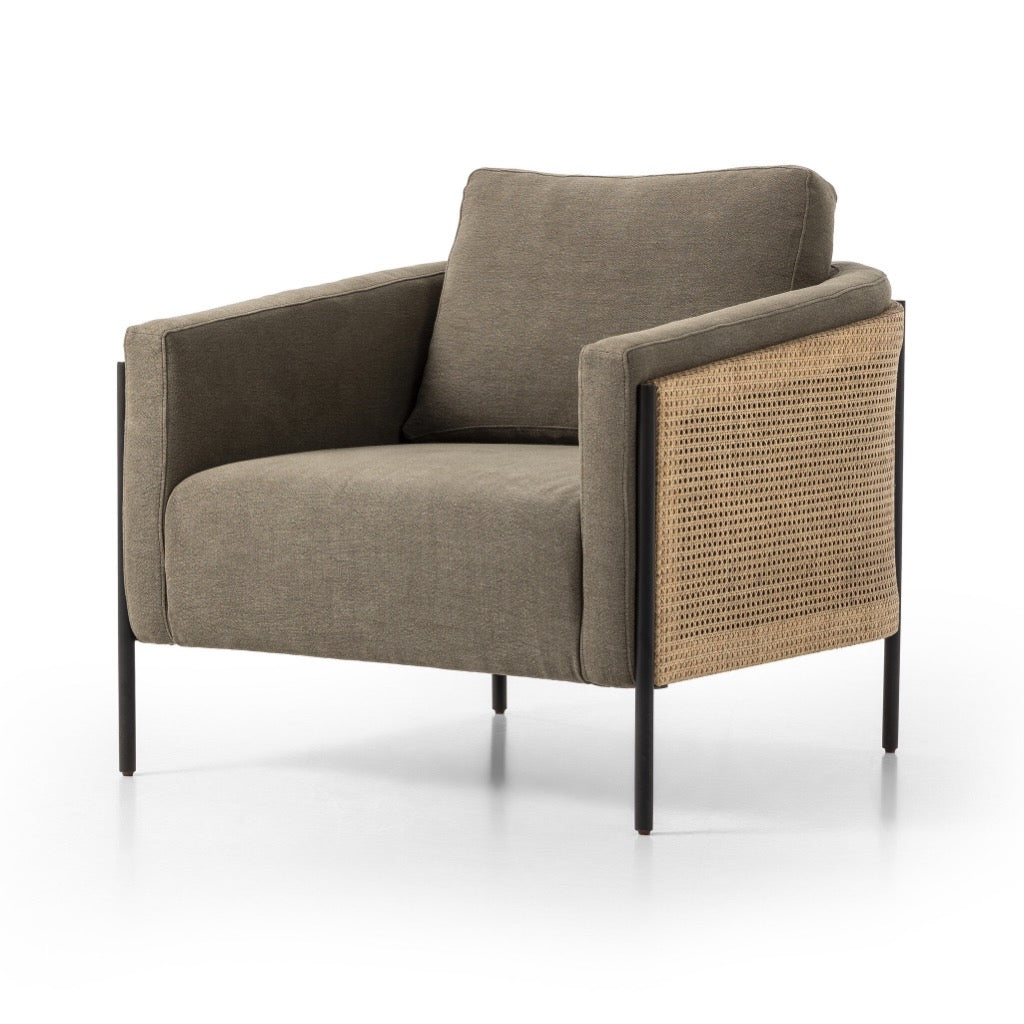 Four Hands Jayda Chair angled view 