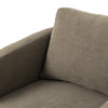 Four Hands Jayda Chair back cushion and seat view 
