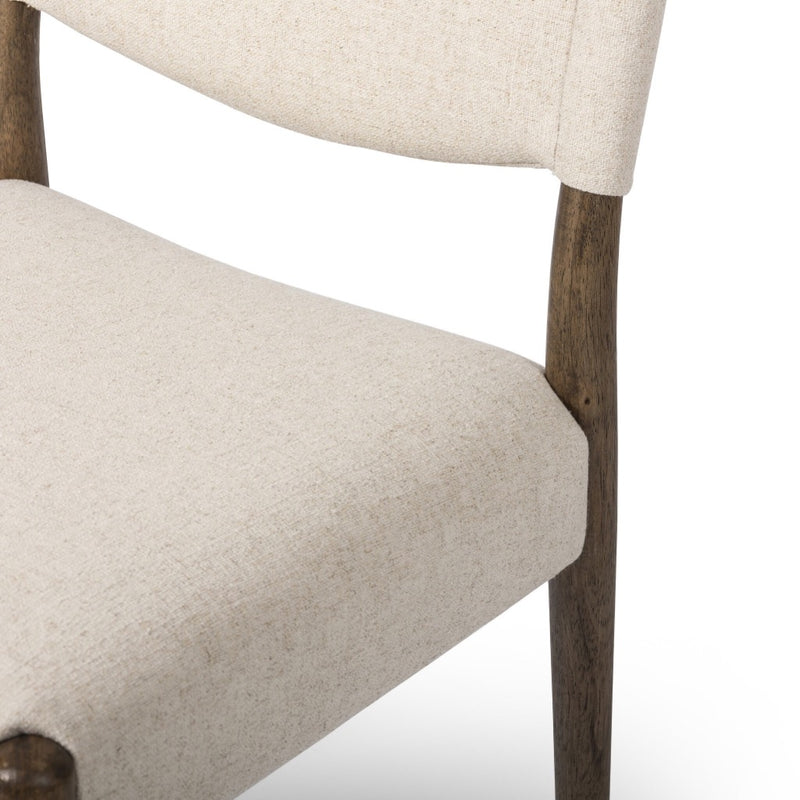 Four Hands Jayla Armless Dining Chair - Antwerp Natural