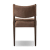 Four Hands Jayla Armless Dining Chair back view 