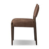 Four Hands Jayla Armless Dining Chair side view 
