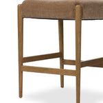 Four Hands Jayla Counter Stool leg view 