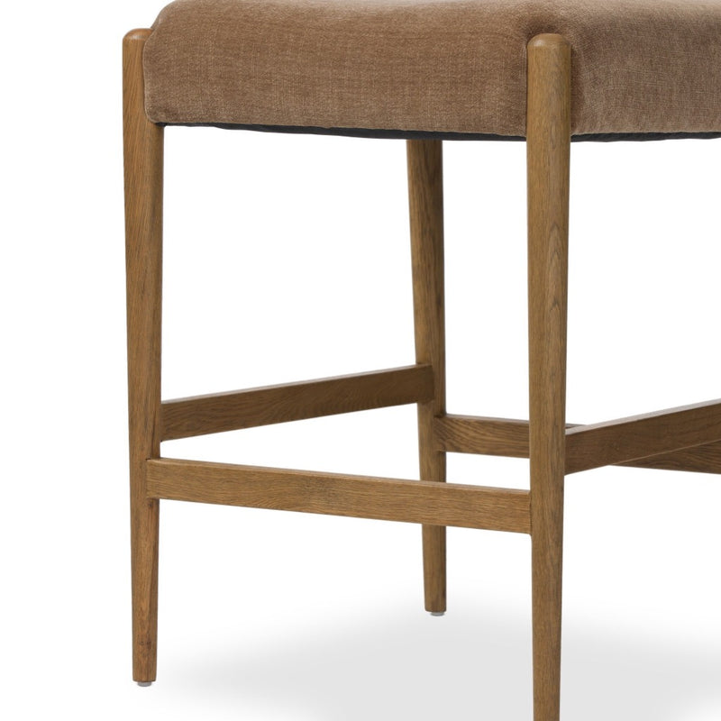 Four Hands Jayla Counter Stool leg view 