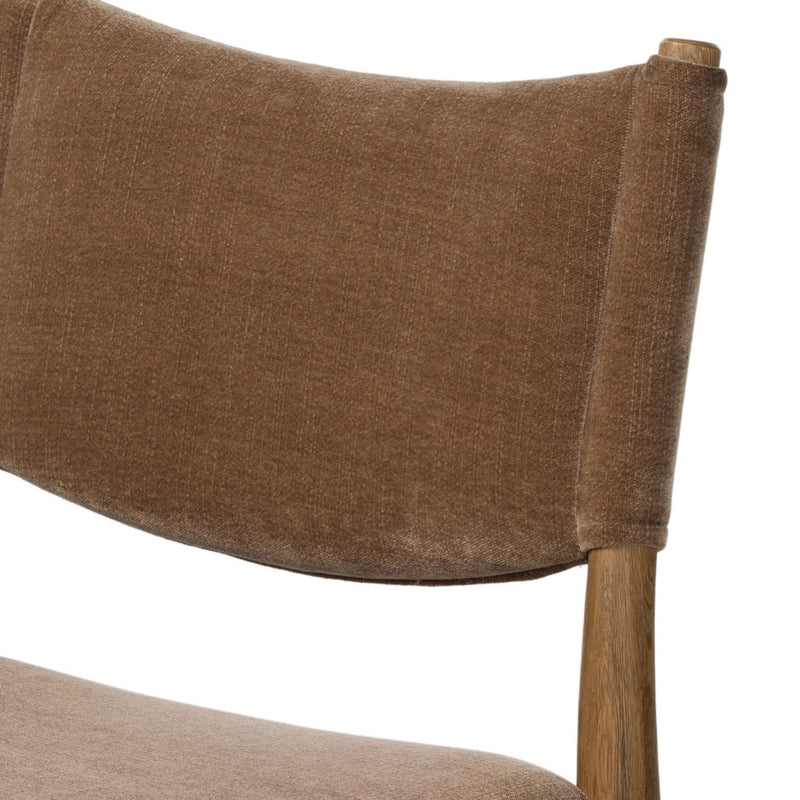 Jayla Counter Stool 239714-009 back cushion view 
