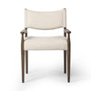 Jayla Dining Armchair 238919-004 front view 