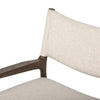 Four Hands Jayla Dining Armchair back and arm view 
