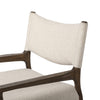 Four Hands Jayla Dining Armchair upholstered back