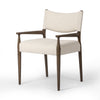 Four Hands Jayla Dining Armchair angled view 