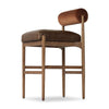 Jazelle Stool - Havana Brown