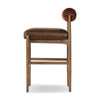 Jazelle Stool - Havana Brown