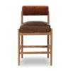 Jazelle Stool - Havana Brown