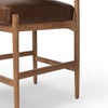 Jazelle Stool - Havana Brown