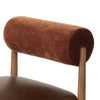 Jazelle Stool - Havana Brown