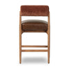 Jazelle Stool - Havana Brown