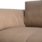 Jenkins Sofa Heritage Taupe Top Grain Leather Seating 231957-004